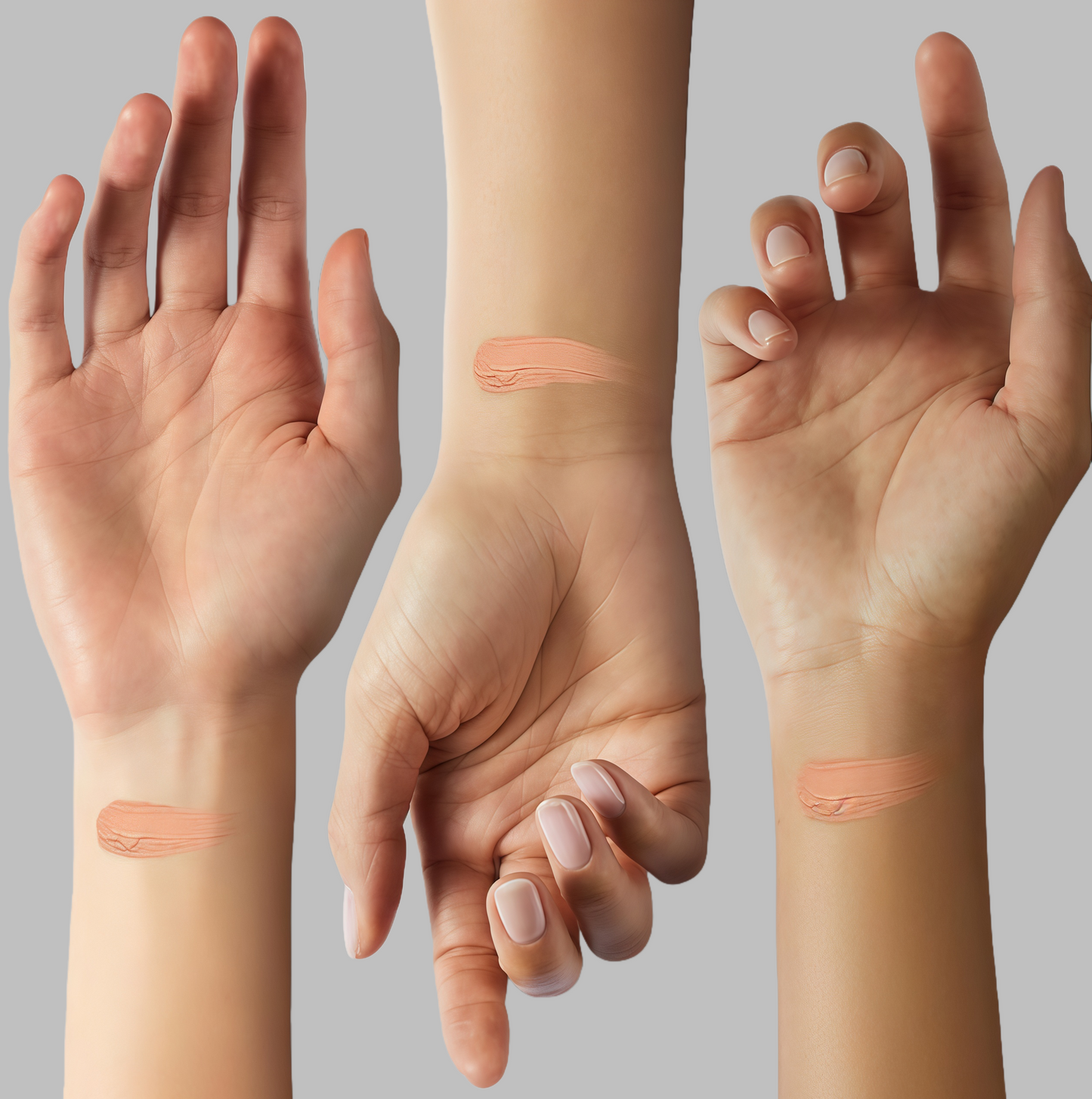 Bio Mimic Foundation Light Spectrum by Forever Bloom; Hydrating, Anti- Aging, Concealing, Evening skin tone,Protecting from Sun with SPF50;Lifestyle Lightweight Foundation for Gym, Sports, Dancing